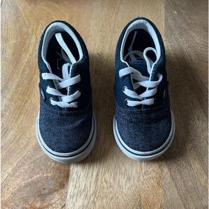 Vans authentic toddler size 5